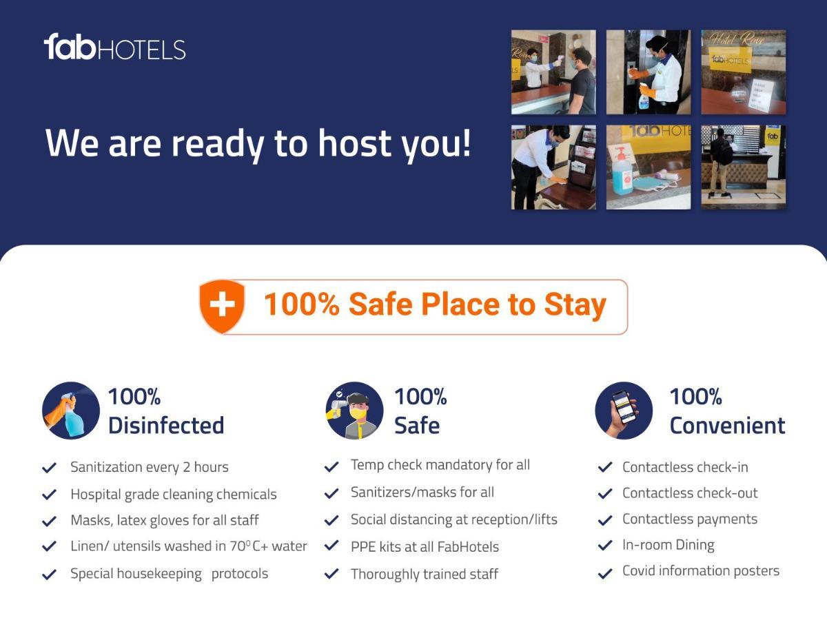 Fabhotel Plus Embassy Park Мумбай Екстериор снимка